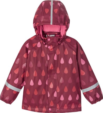 Reima - Koski Raincoat - Infants/Toddlers - JAM RED