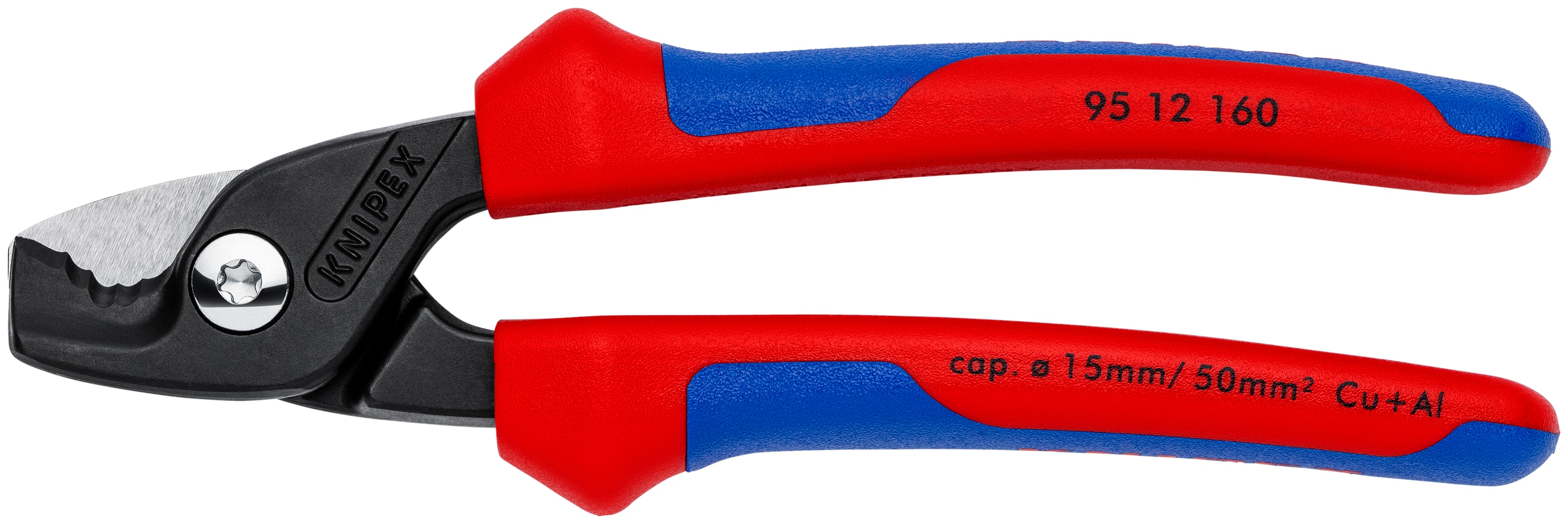 KNIPEX - 95 12 160 - StepCut Construction Cutting Pliers
