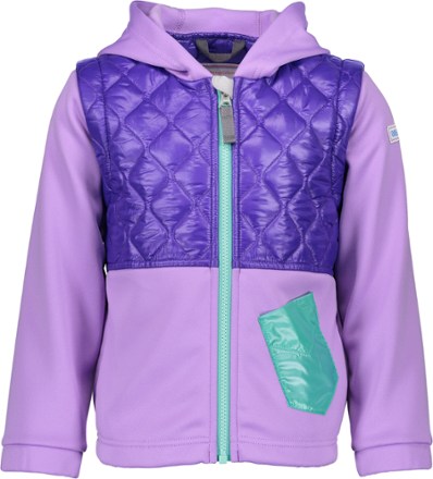 Obermeyer - Hayden Hybrid Fleece Jacket - Toddlers - VA