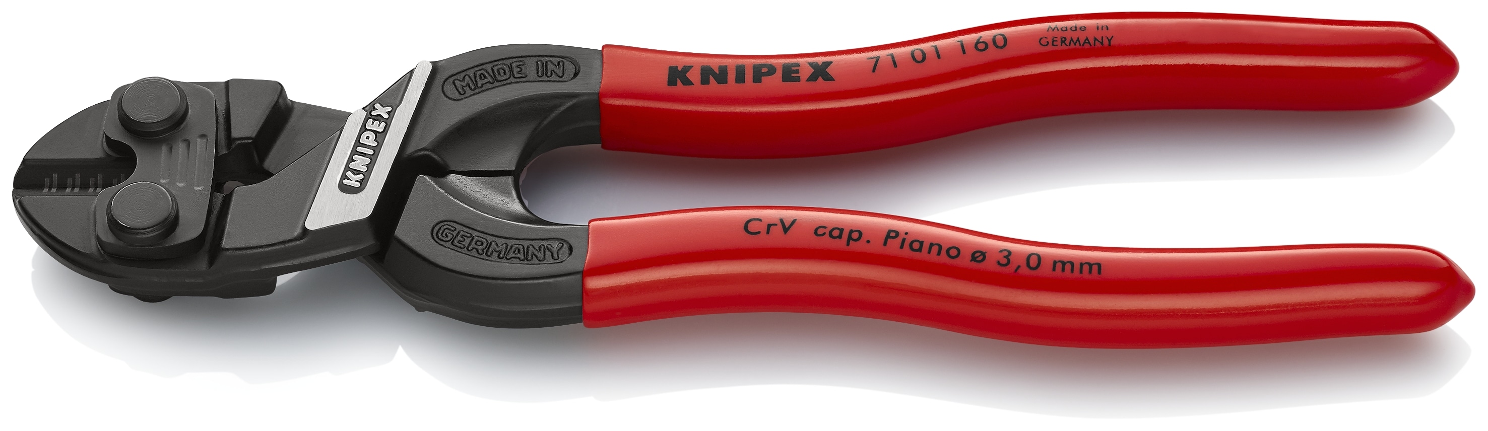 KNIPEX - 71 01 160 - Home Repair Cutting Pliers
