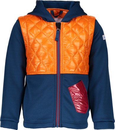 Obermeyer - Hayden Hybrid Fleece Jacket - Toddlers - PASSPORT