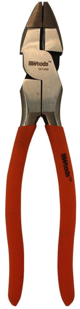Woods - 587499 - 9-in Electrical Side Cutting Pliers