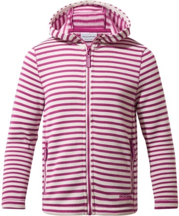 Craghoppers - Collier Hooded Jacket - Kids - BATON ROUGE STRIPE