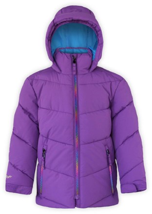 Boulder Gear - Penny Insulated Jacket - Toddlers - GRAPE GUMMY