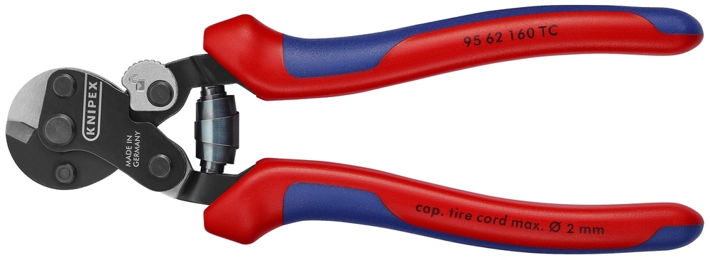 KNIPEX - 95 62 160 TC - Construction Cutting Pliers
