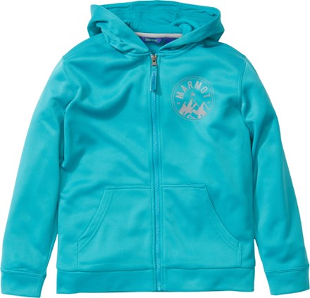 Marmot - Mills Hoodie - Boys - ENAMEL BLUE
