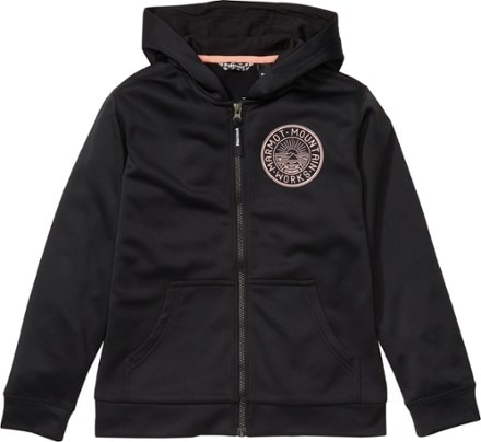 Marmot - Whitney Hoodie - Girls - BLACK