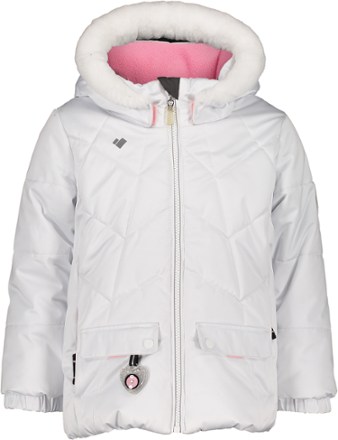 Obermeyer - Roselet Insulated Jacket - Kids - WHITE