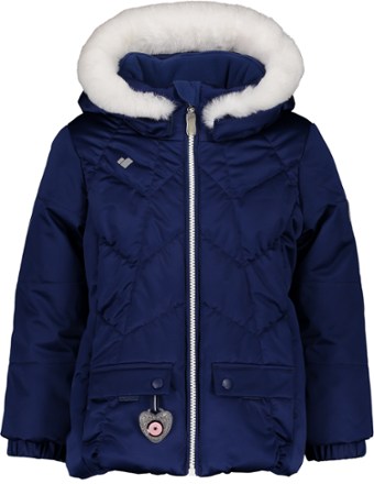 Obermeyer - Roselet Insulated Jacket - Kids - NAVY