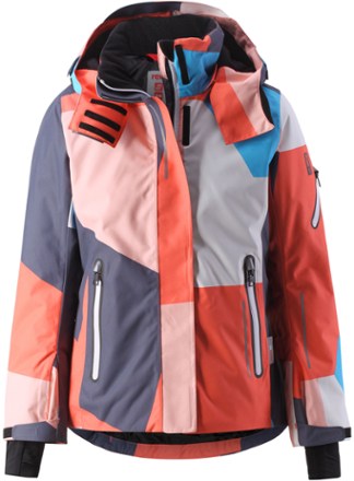 Reima - Frost Winter Insulated Jacket - Kids - BRIGHT SALMON