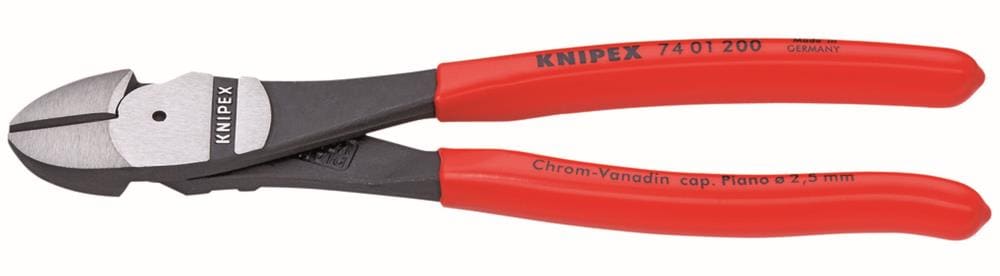 KNIPEX - 74 01 160 - Home Repair Cutting Pliers