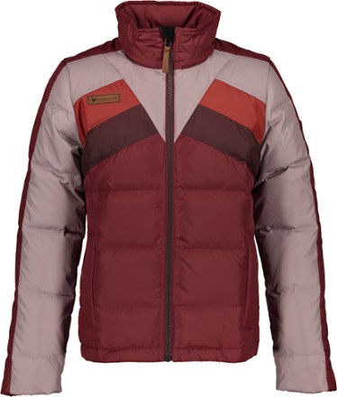 Obermeyer - Ember Down Jacket - Kids - DESERT DUSK