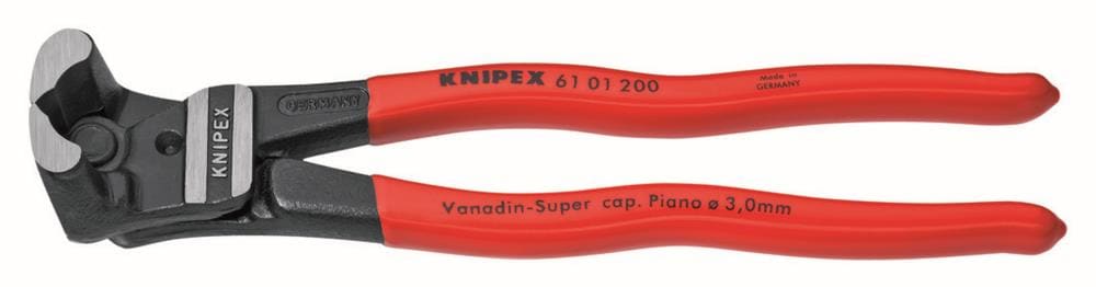 KNIPEX - 61 01 200 - Home Repair Cutting Pliers