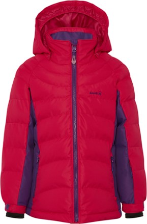 Kamik - Aayla Insulated Jacket - Kids - MAGENTA/PURPLE