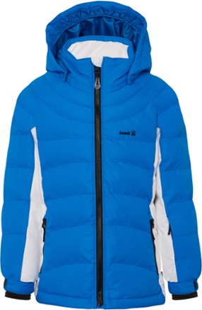 Kamik - Aayla Insulated Jacket - Kids - BLUE/WHITE