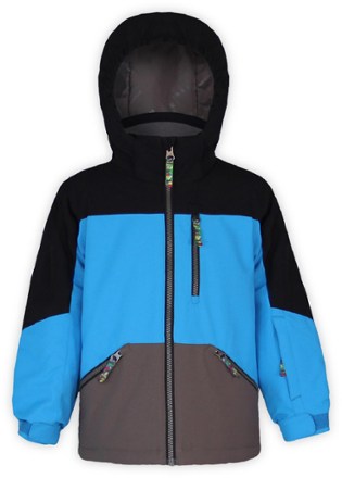 Boulder Gear - Archie Insulated Jacket - Toddlers/Kids - BLACK