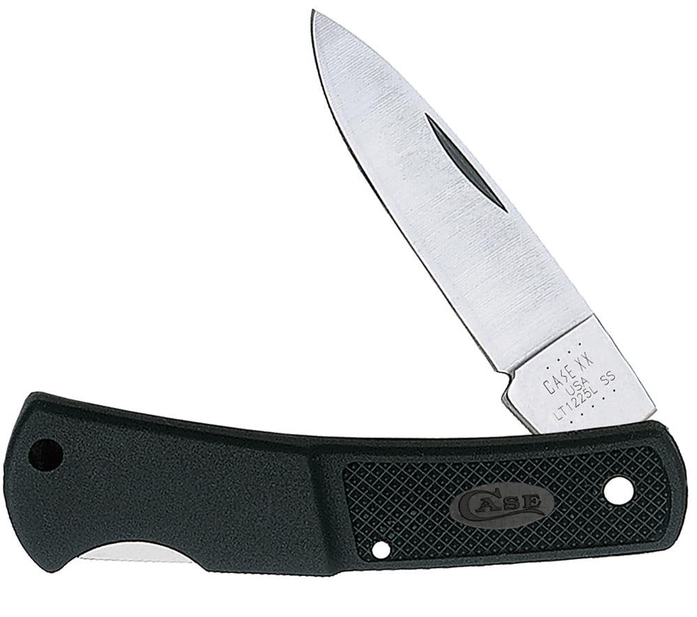 Case Cutlery - FI00156 - Case Black Caliber Sm Lockback