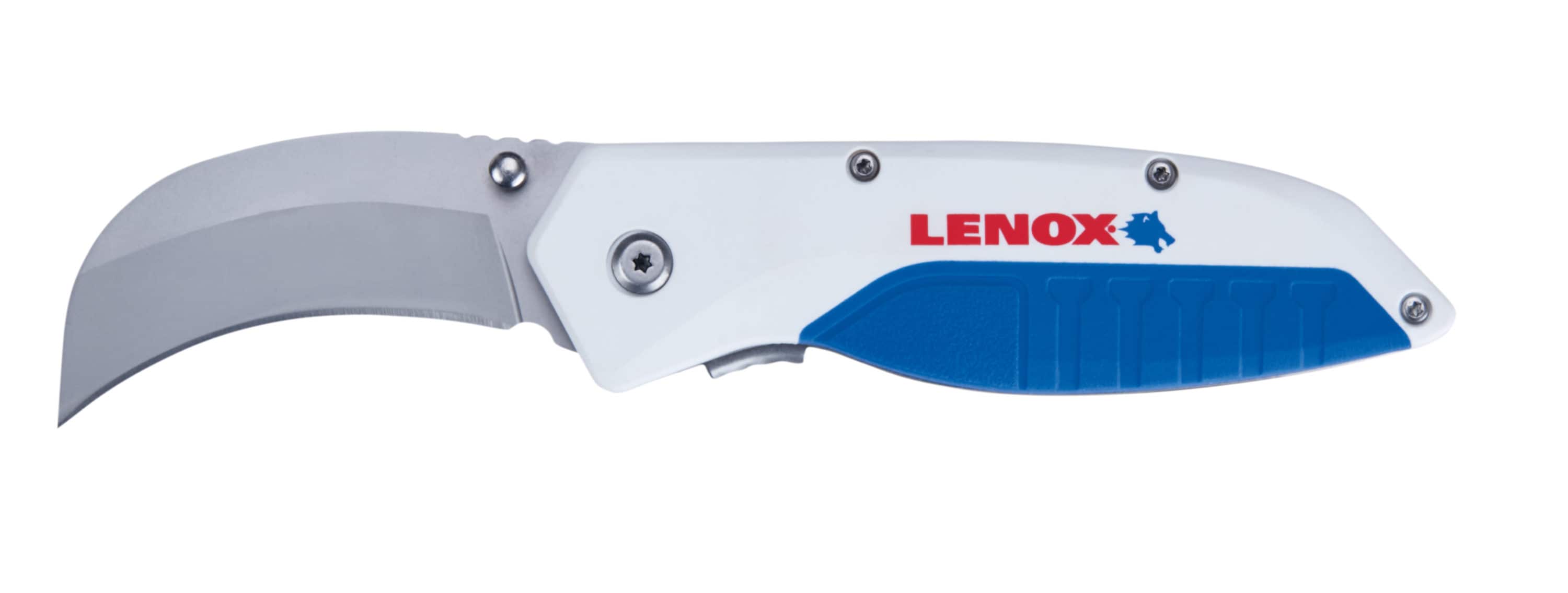 LENOX - LXHT10598 - 2.375-in Stainless Steel Hawkbill Pocket Knife