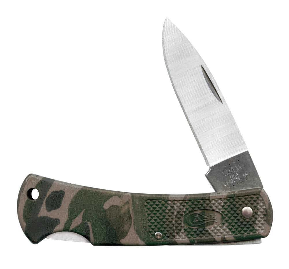 Case Cutlery - FI00662 - Camo Case Caliber SM Lockback