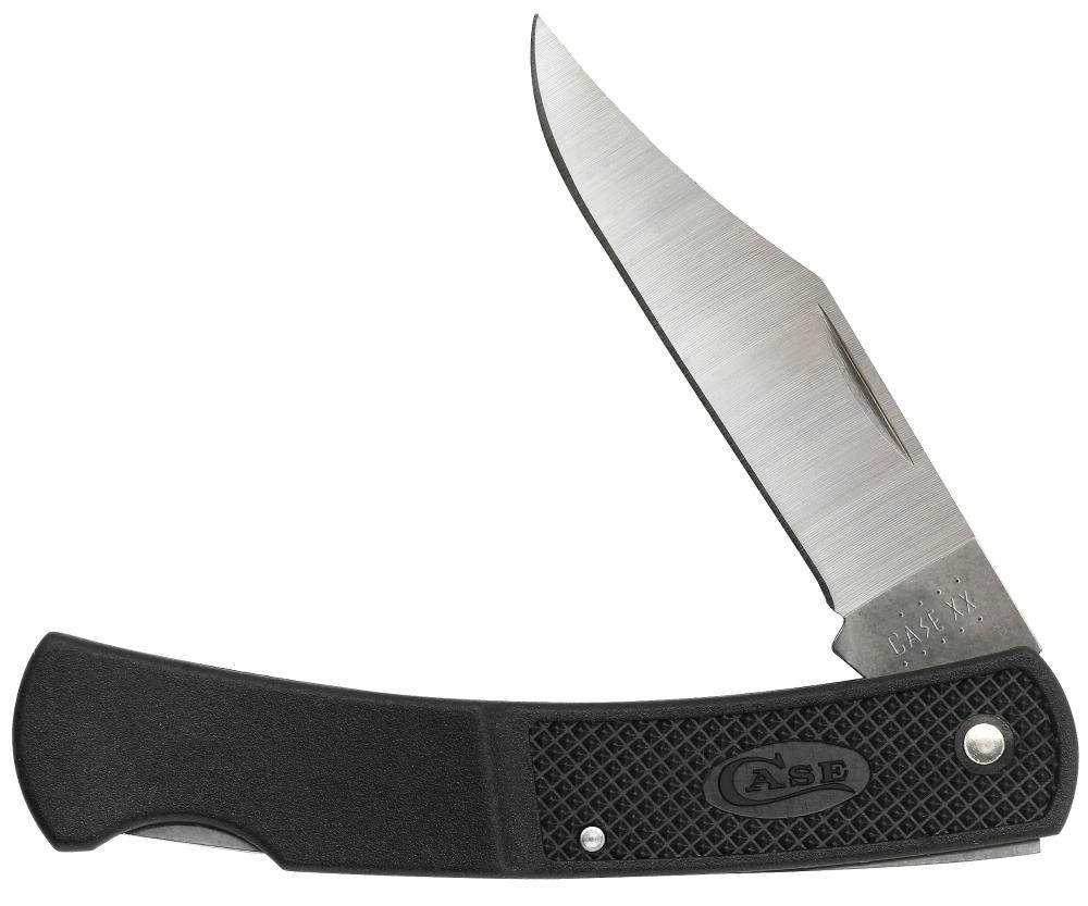 Case Cutlery - FI00147 - Case Black Caliber Lockback