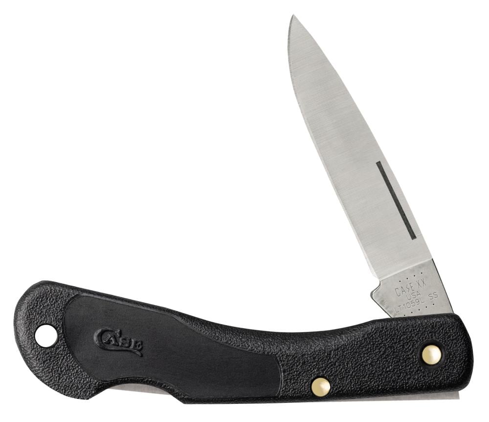 Case Cutlery - FI00253 - Black Syn Mini Blackhorn