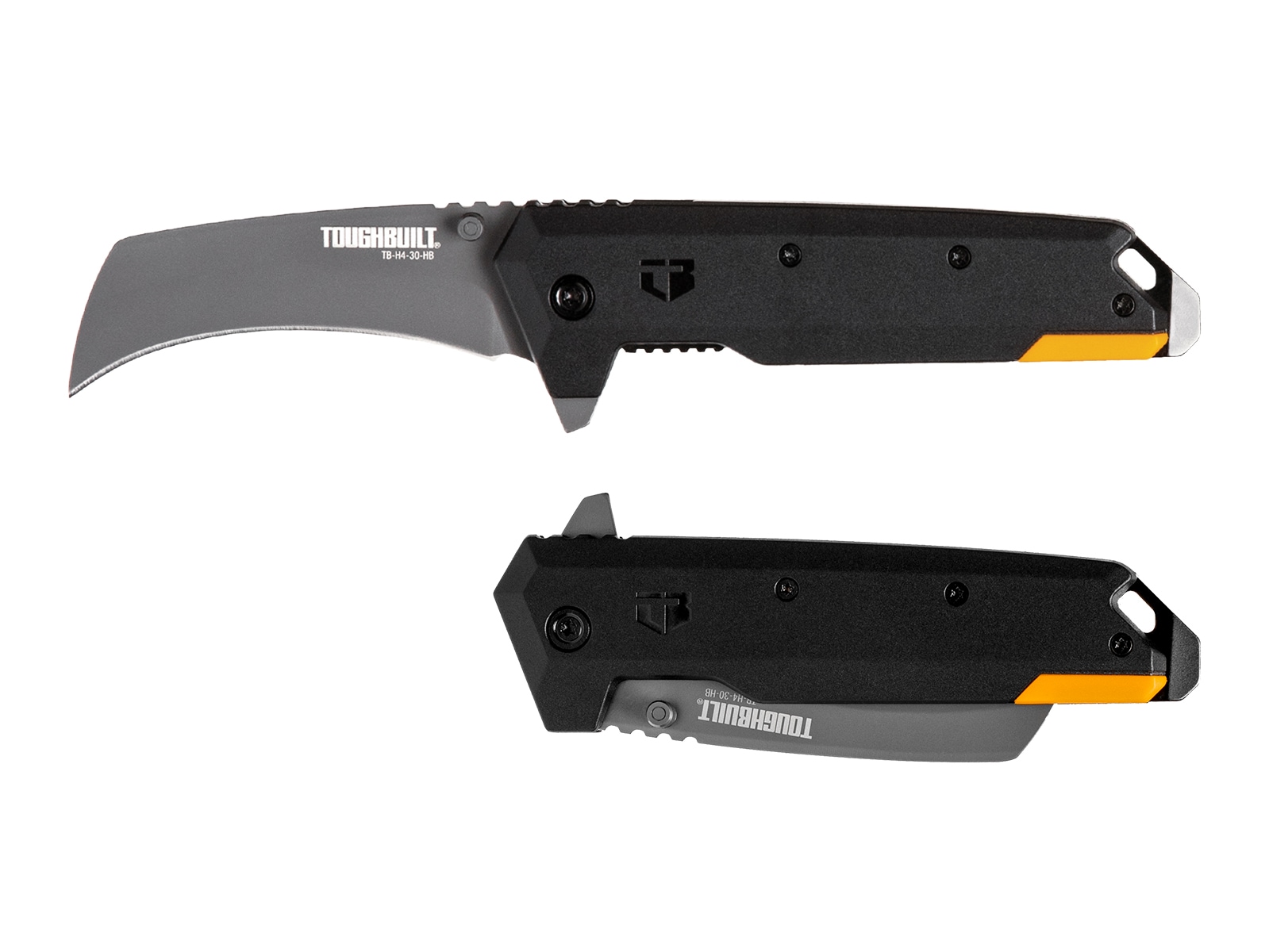 TOUGHBUILT - 3209542 - 2-Pack Hawkbill Folding Knives