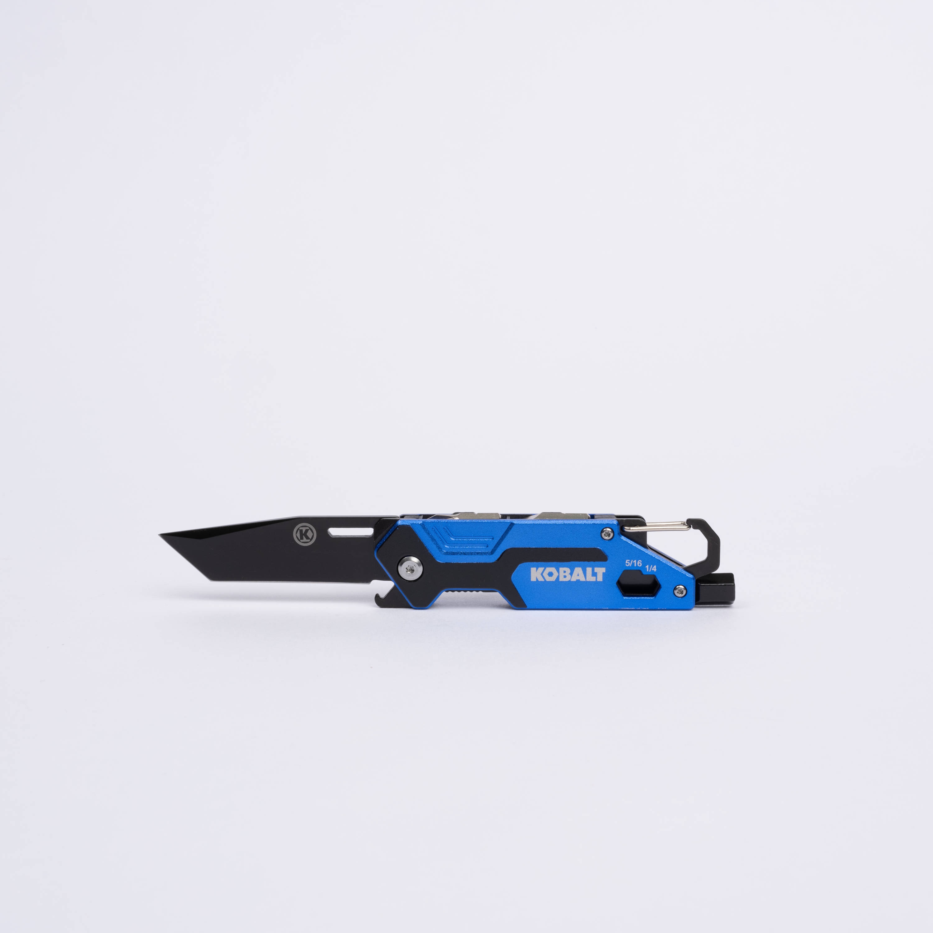 Kobalt - 59375 - 2.87-in Stainless Steel Tanto Pocket Knife