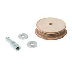 Triton Tools - TWSLHW - Profiled Leather Honing Wheel