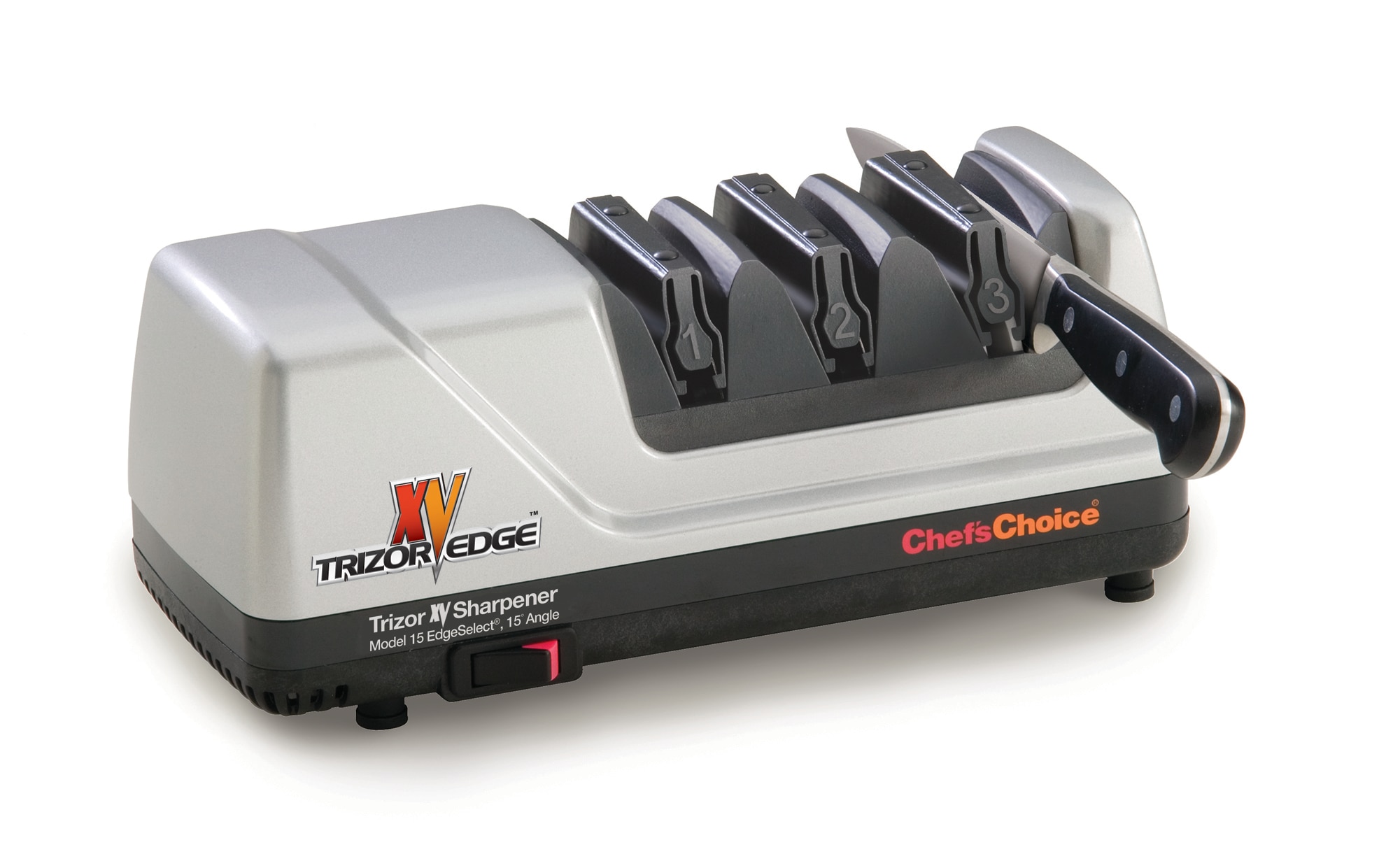 ChefsChoice - 0101500 - Trizor XV Knife Sharpener with EdgeSelect