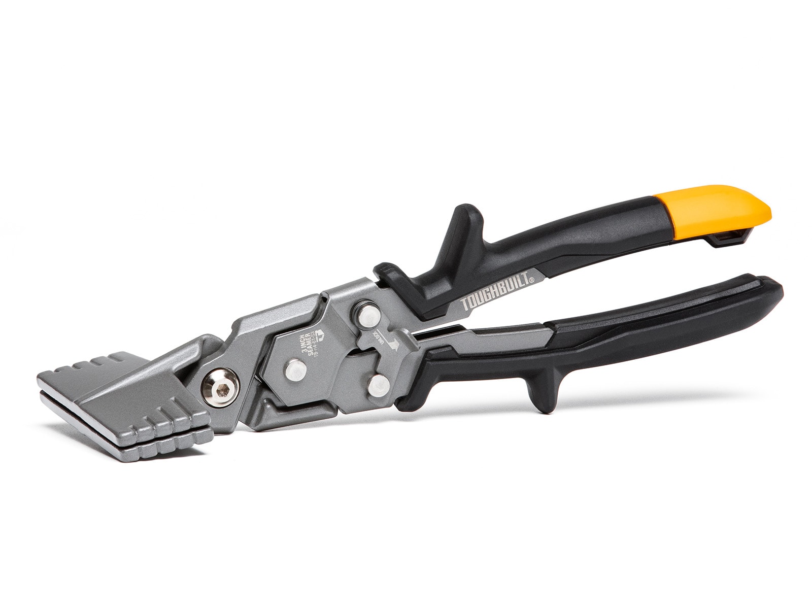 TOUGHBUILT - TB-H4-61-S3 - 3-in Seamer Alloy Steel Snips