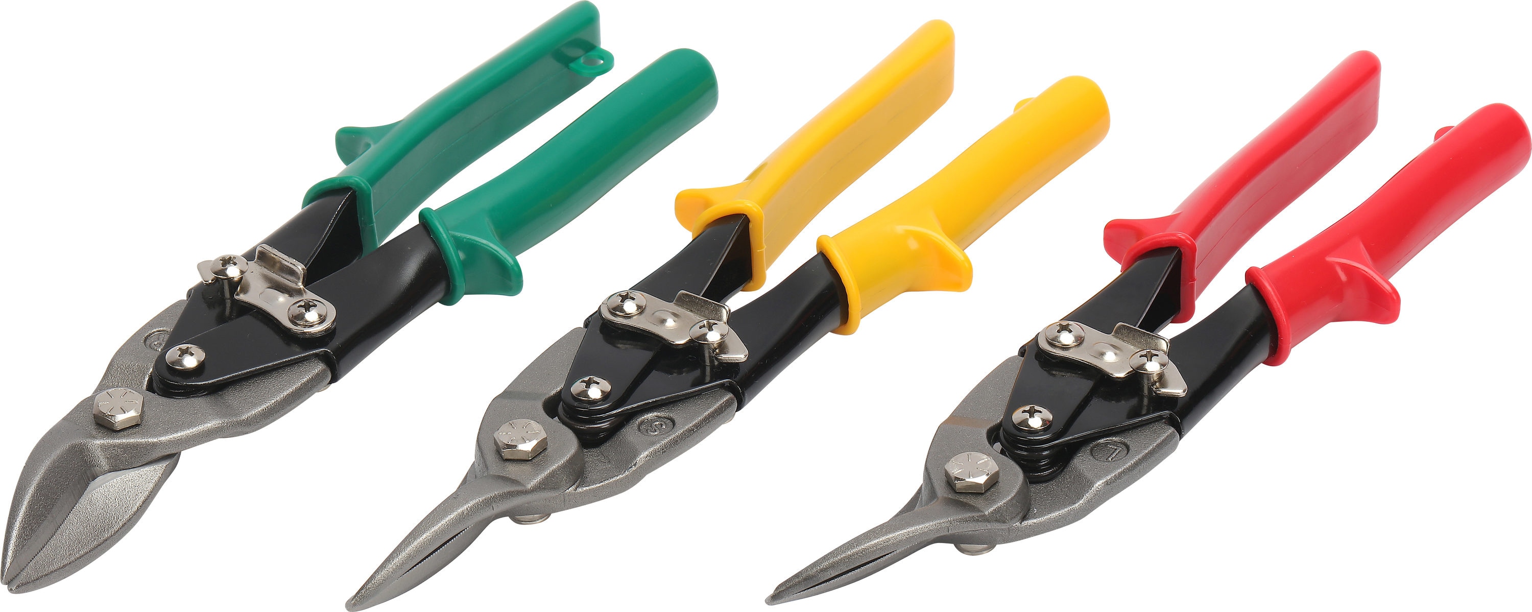 Project Source - 59157 - 3pc Carbon Steel Set Snips
