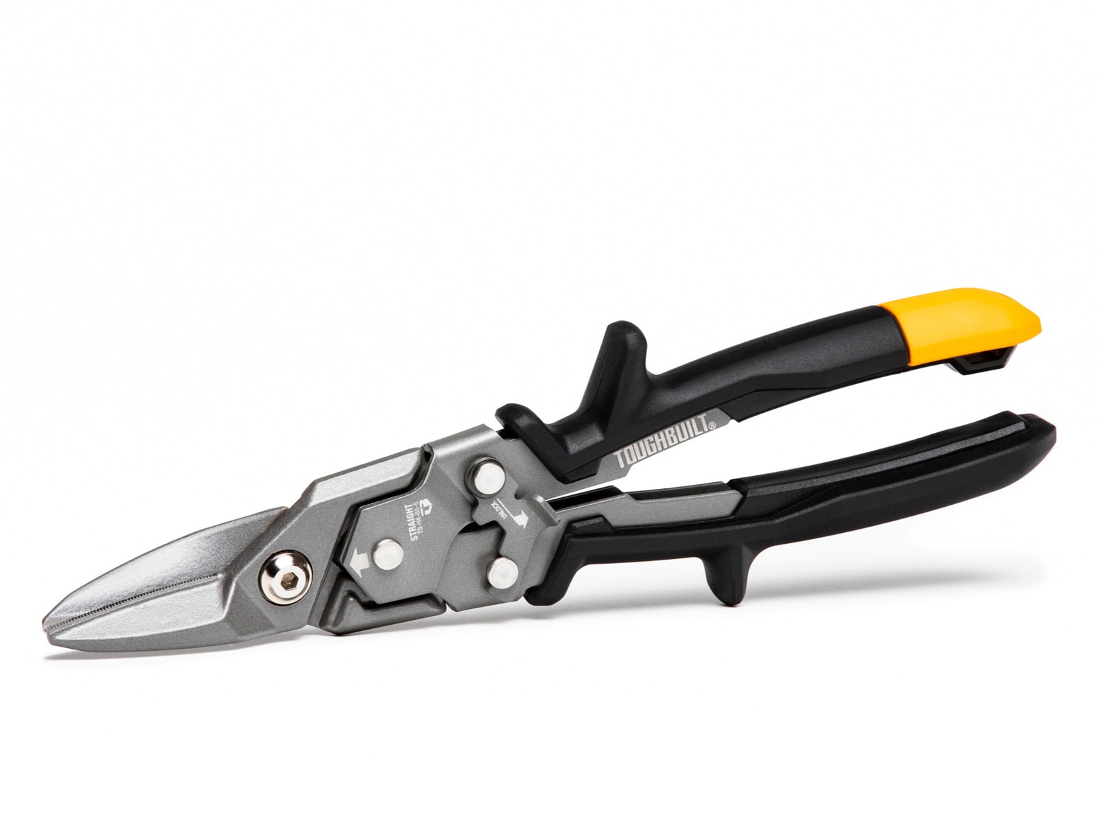 TOUGHBUILT - TB-H4-60-S - Left Cut Aviation Snips