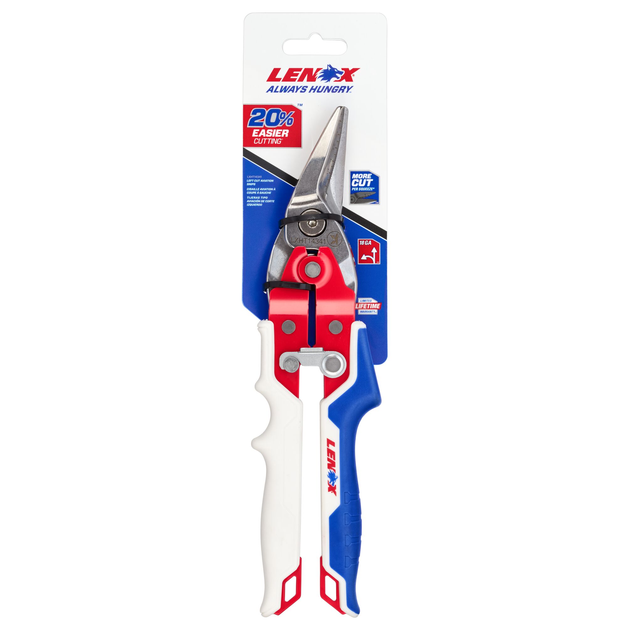 LENOX - LXHT14341 - Forged Steel Left Cut Snips