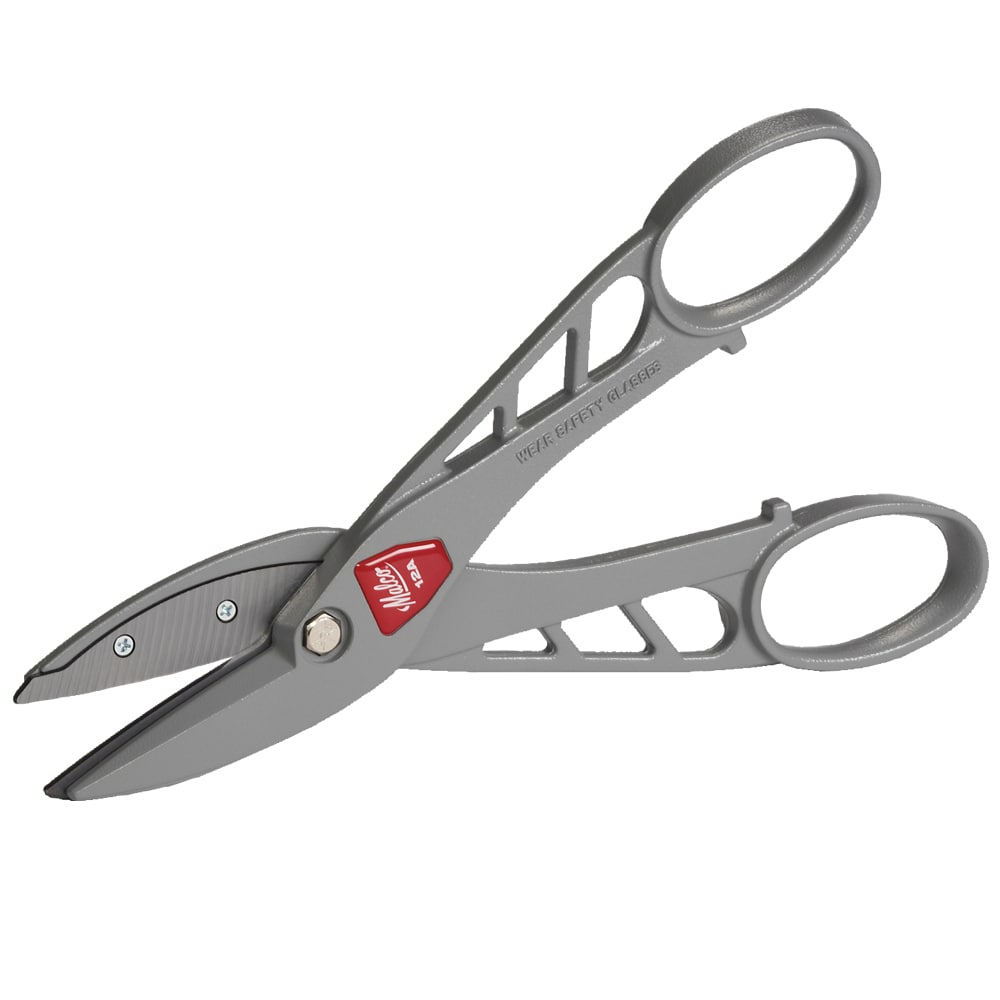 Malco - M12A - Forged Steel Straight Cut Snips