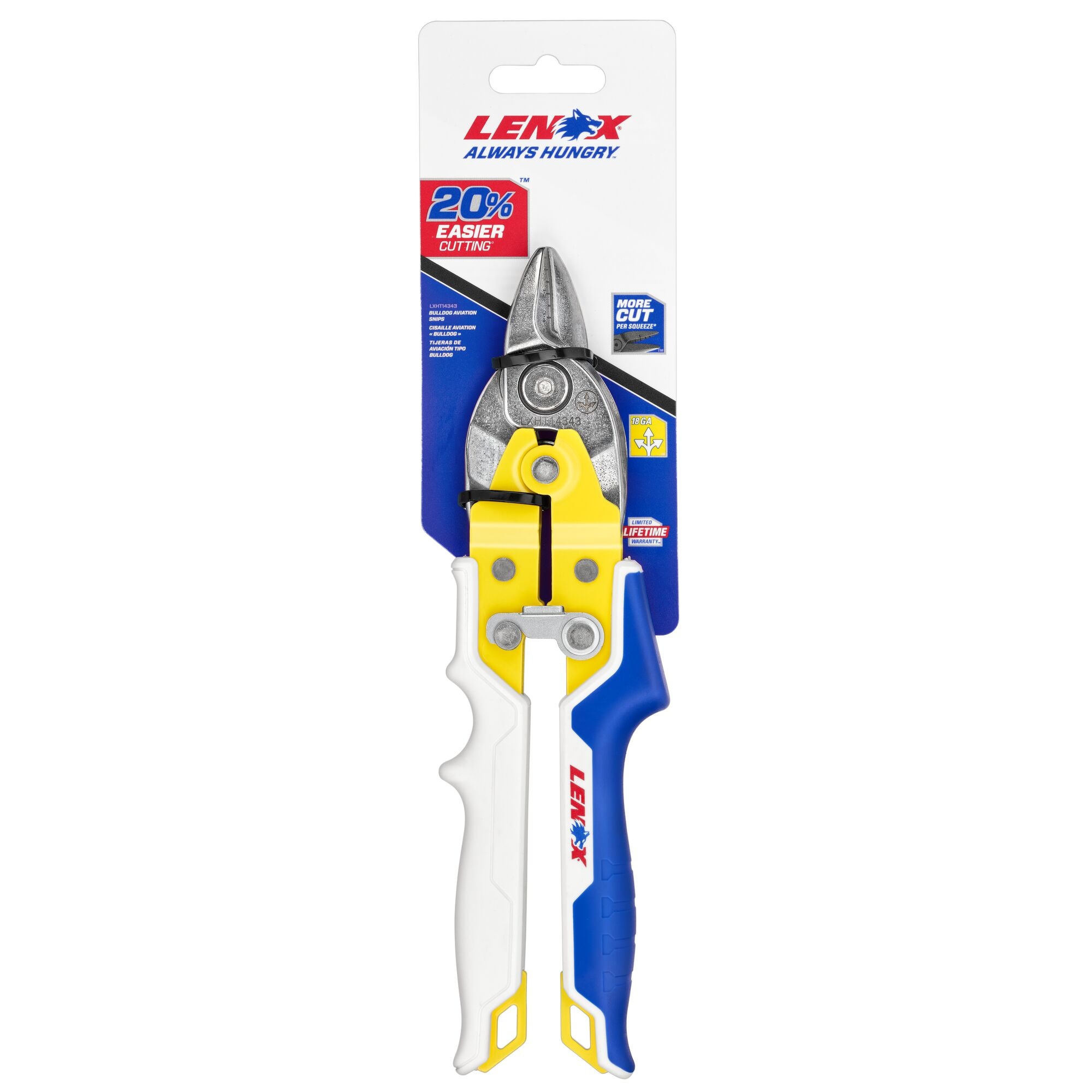 LENOX - LXHT14343 - Forged Steel Straight Cut Snips