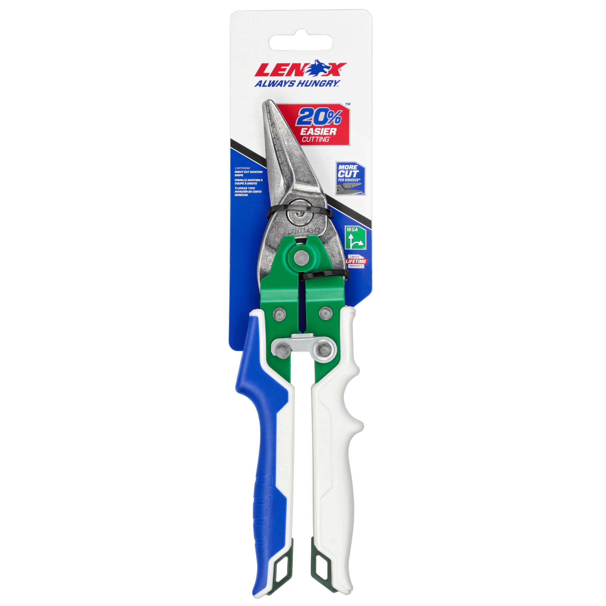 LENOX - LXHT14342 - Forged Steel Right Cut Snips