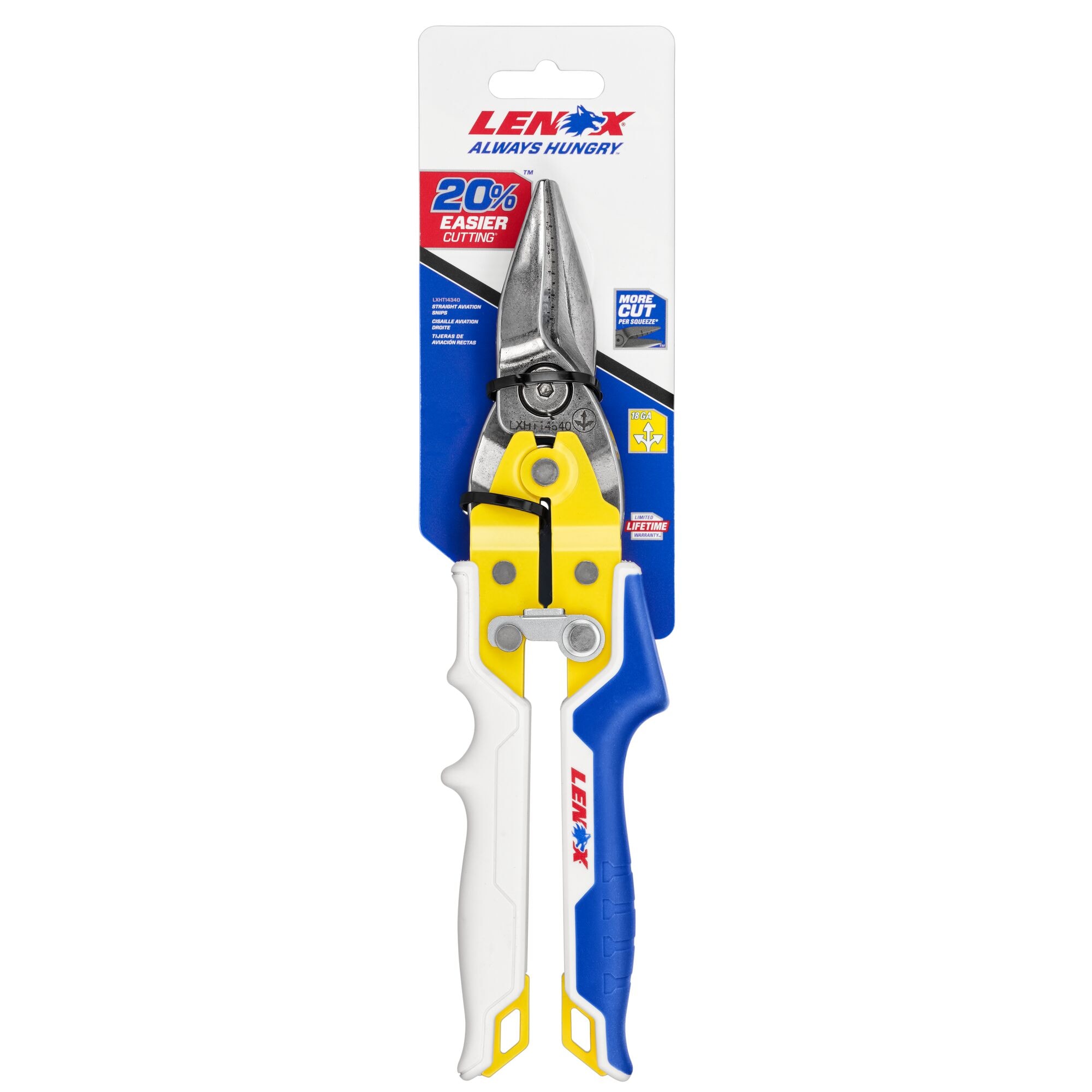 LENOX - LXHT14340 - Forged Steel Straight Cut Snips