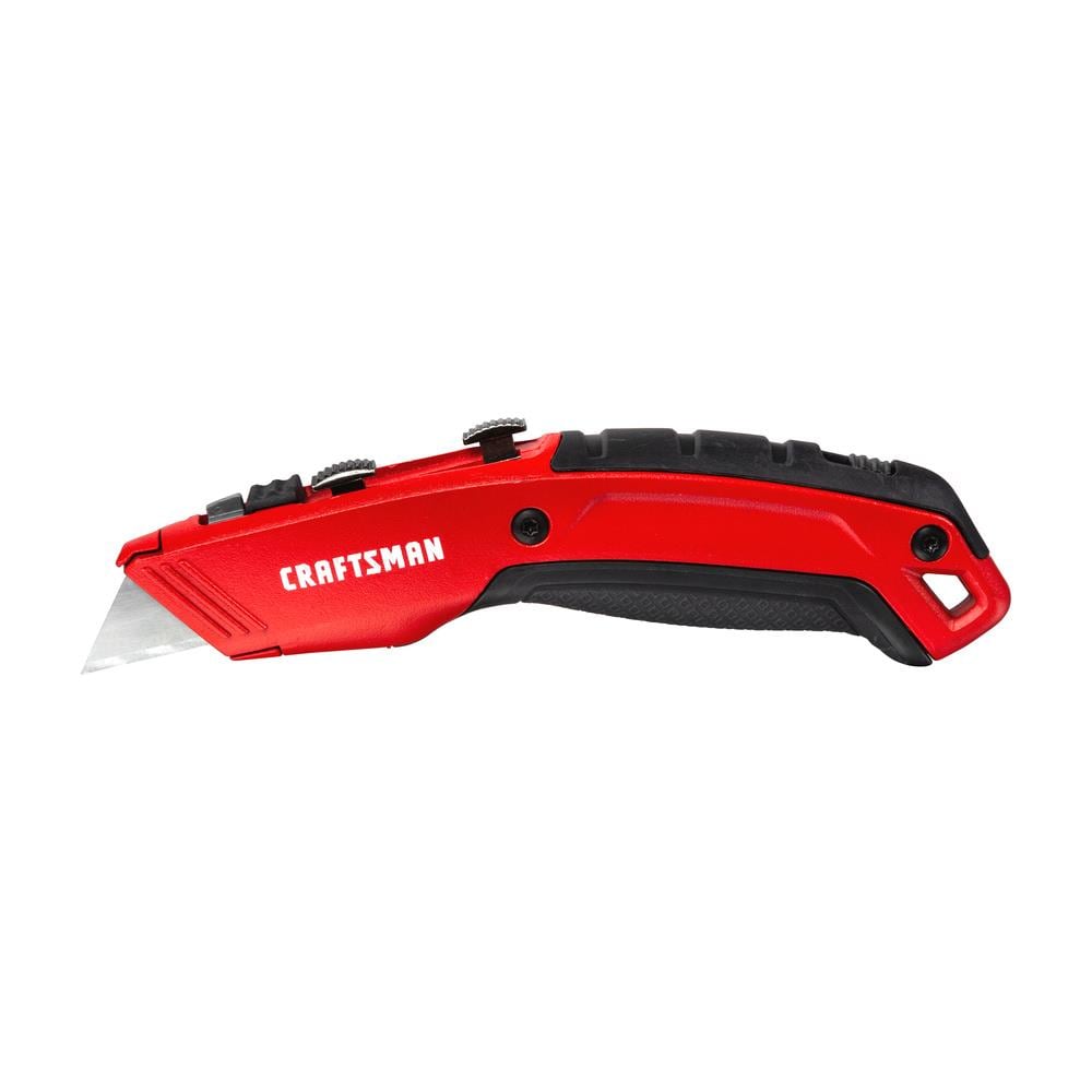 CRAFTSMAN - CMHT10929 - 3/4-in 4-Blade Retractable Utility Knife