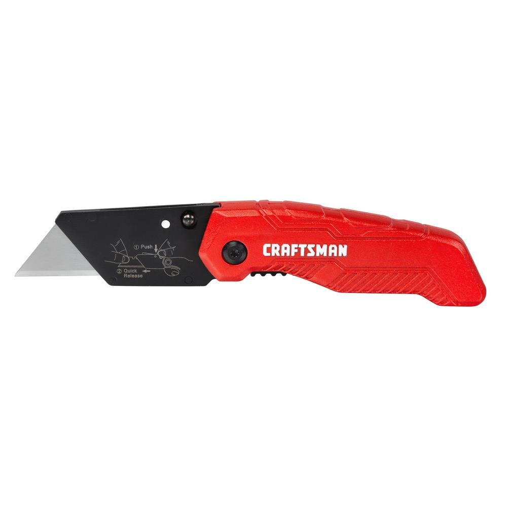 CRAFTSMAN - CMHT10385 - 3/4-in 1-Blade Folding Utility Knife