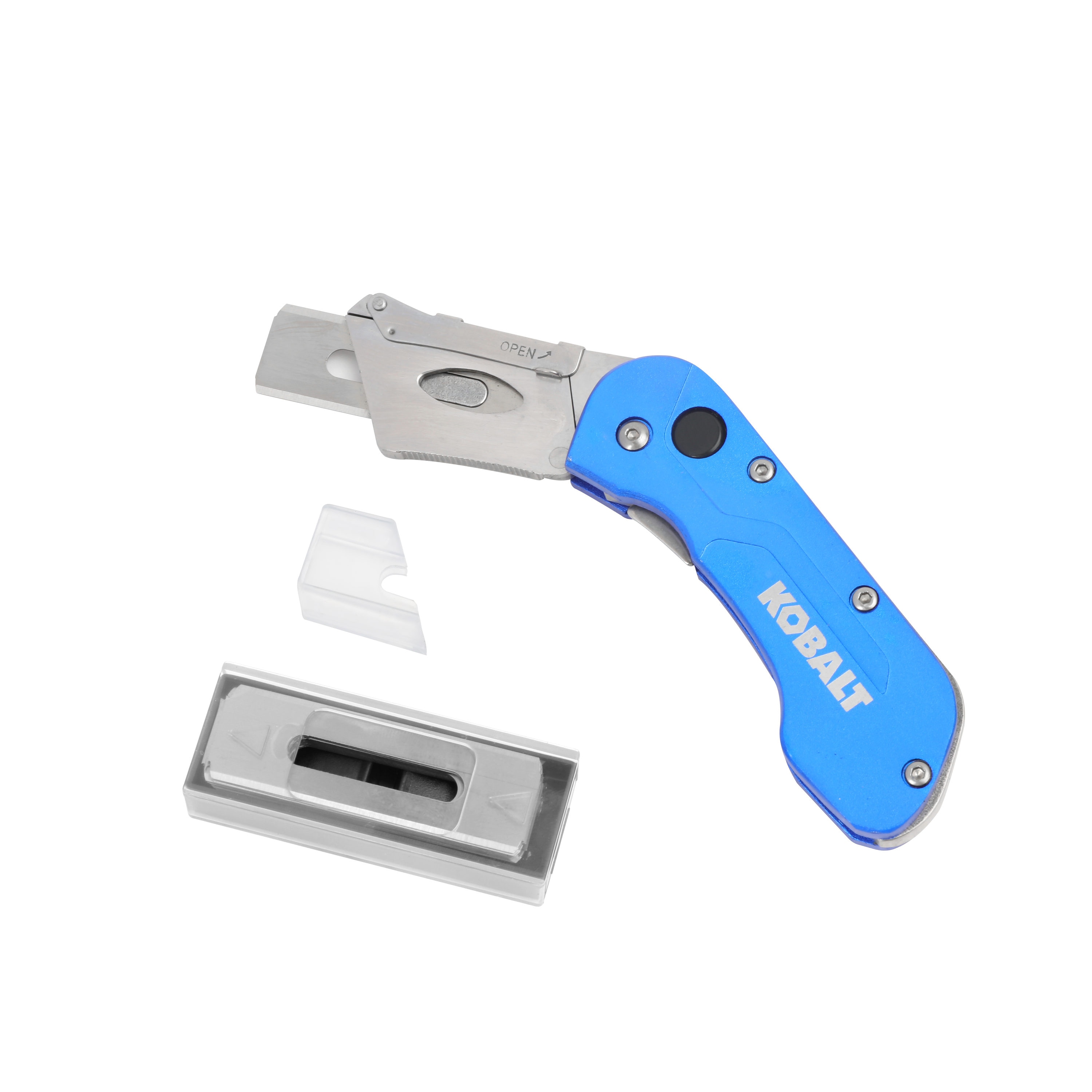 Kobalt - 12118 - 11-Blade Folding Utility Knife