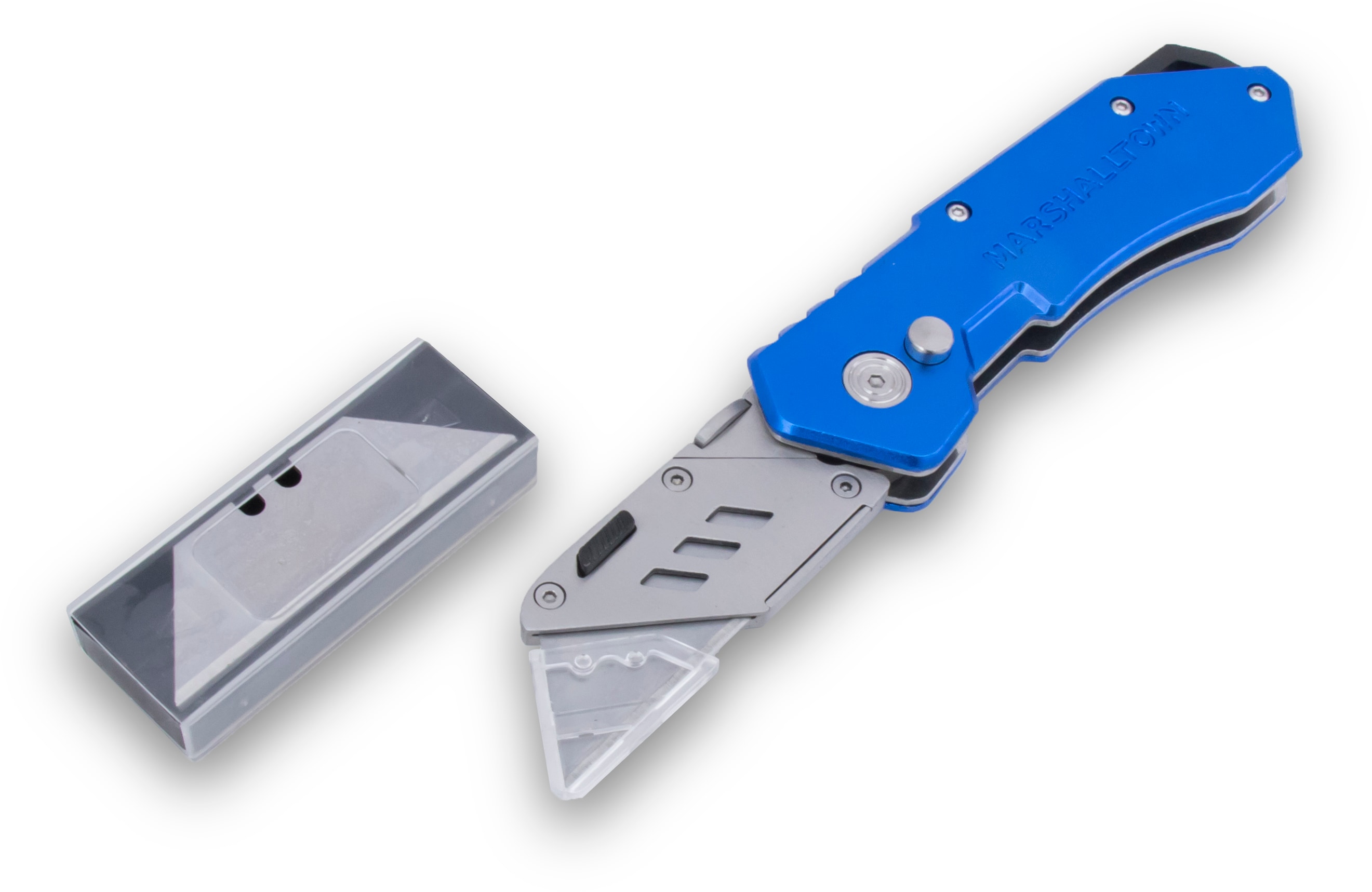 Marshalltown - 9080 - 5-Blade Folding Utility Knife