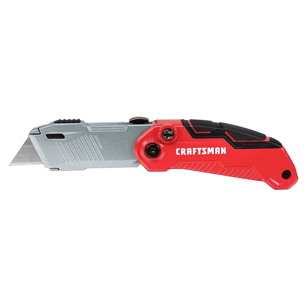 CRAFTSMAN - CMHT10933 - 3/4-in 1-Blade Folding Retractable Utility Knife