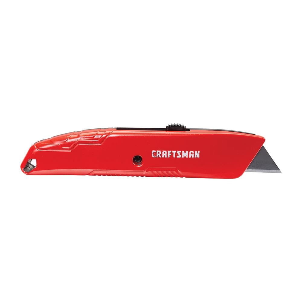 CRAFTSMAN - CMHT10383 - 3/4-in 1-Blade Retractable Utility Knife