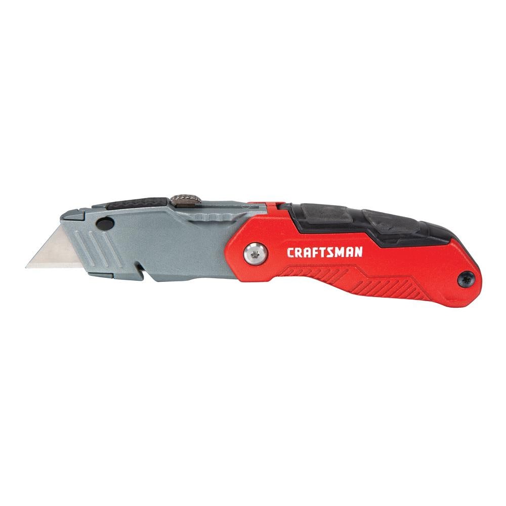 CRAFTSMAN - CMHT10932 - 3/4-in 3-Blade Folding Retractable Utility Knife