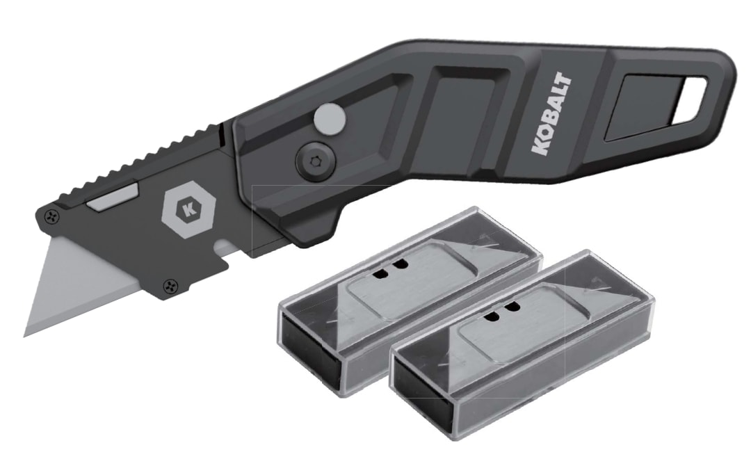 Kobalt - 59330 - 25-Blade Folding Utility Knife