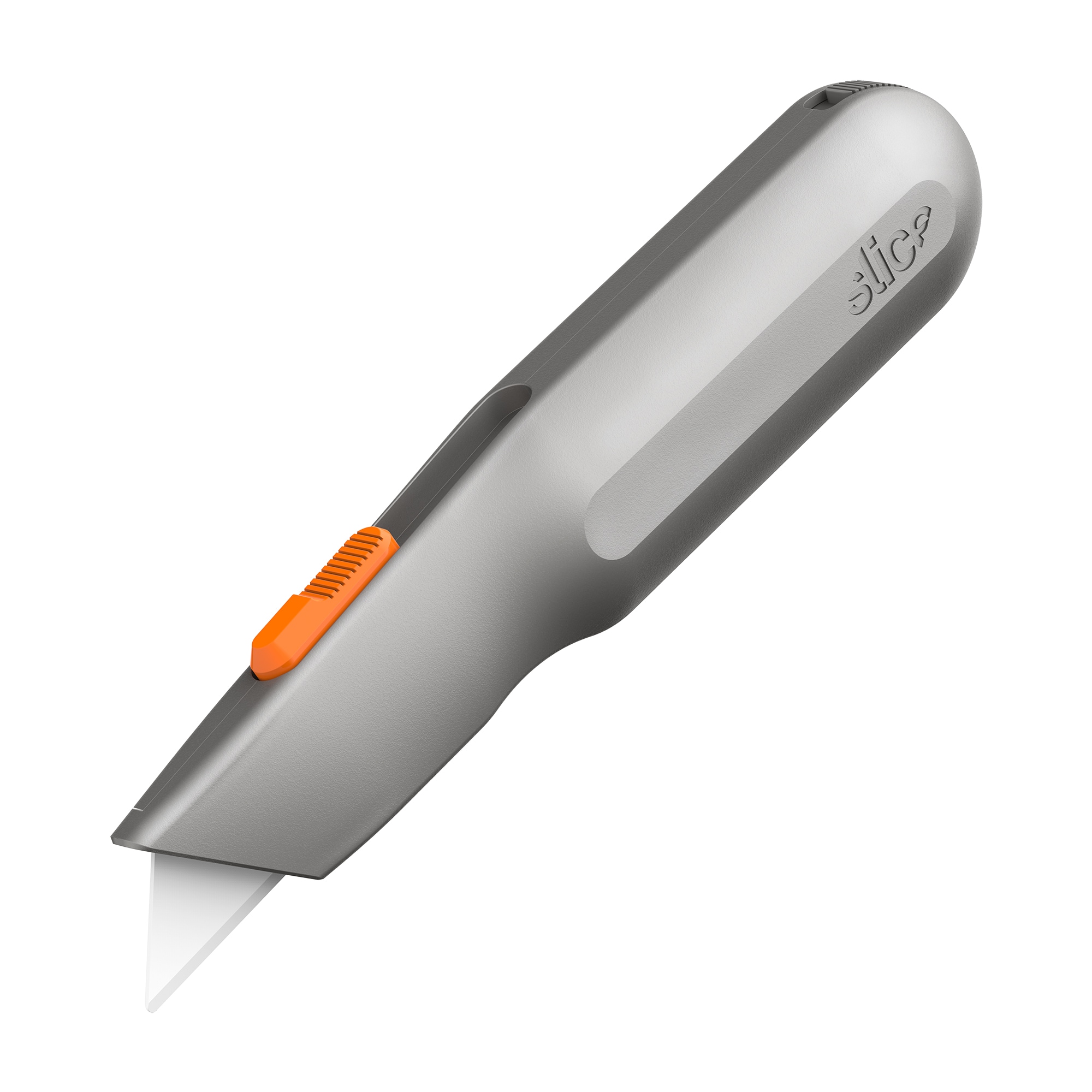 Slice - 10490 - Manual Metal-Handle 1-Blade Retractable Utility Knife