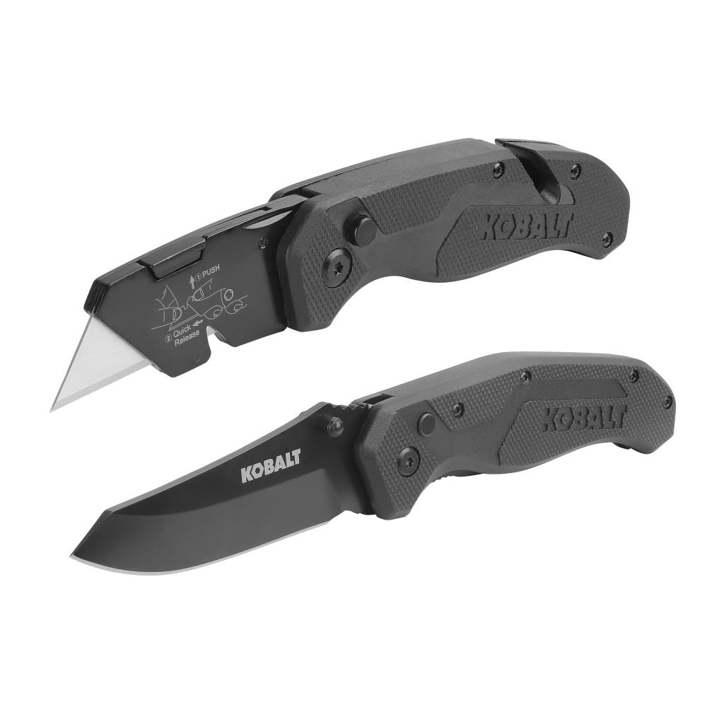 Kobalt - 57640 - 11-Blade Folding Utility Knife