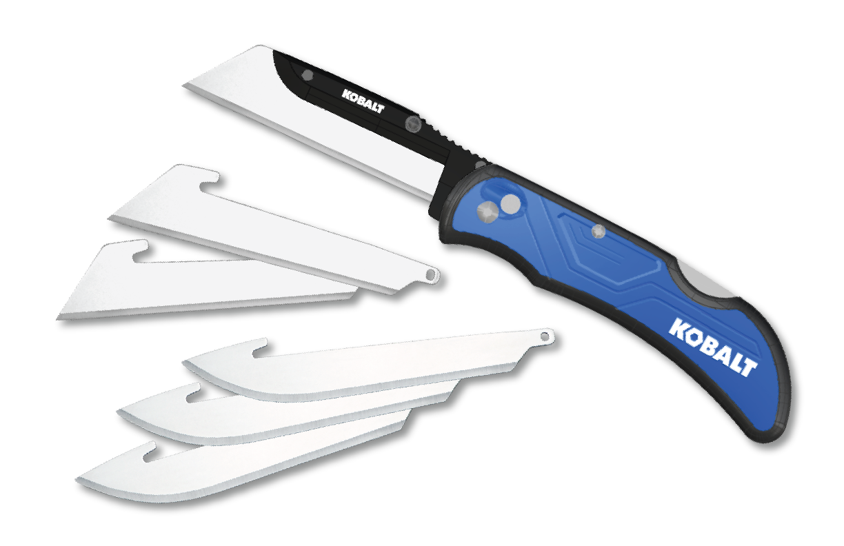 Kobalt - KO30-80C - 6-Blade Folding Utility Knife