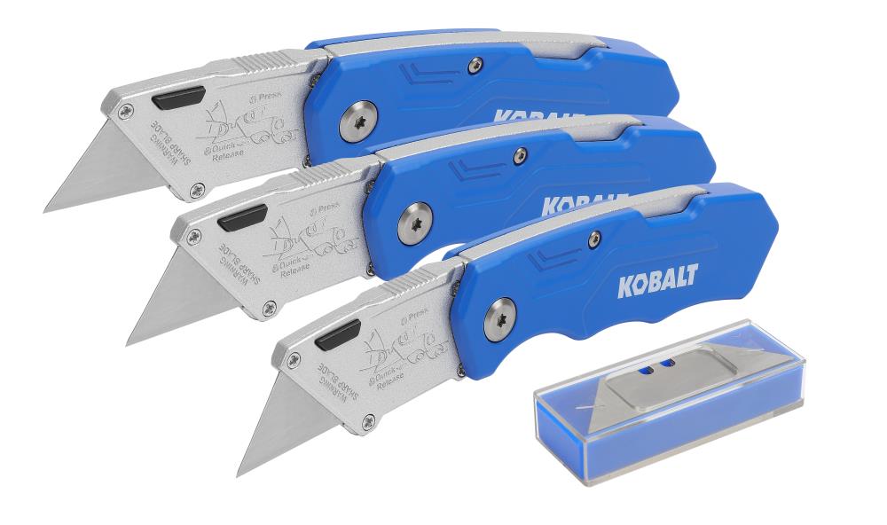 Kobalt - 58359 - 13-Blade Folding Utility Knife