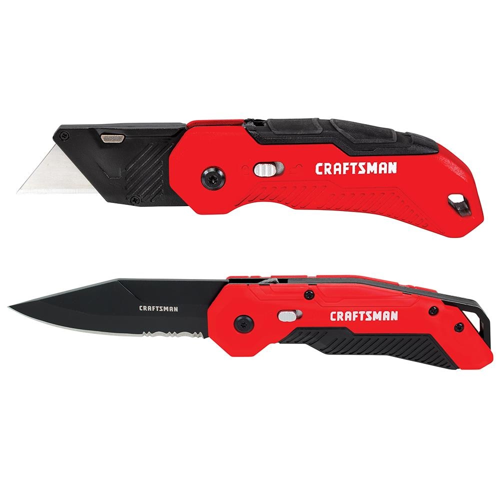 CRAFTSMAN - CMHT10463Z - 3/4-in 1-Blade Folding Utility Knife